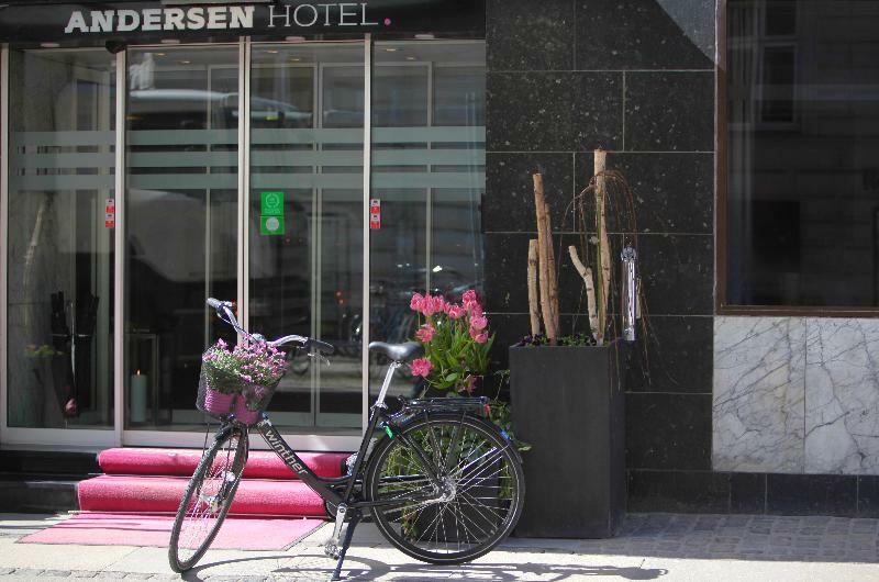 Andersen Boutique Hotel Copenhagen Exterior photo